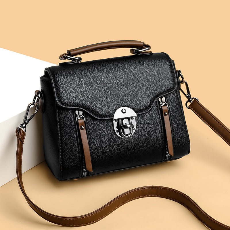 Retro Portable Shoulder Bag Little Wild Fashion | Orazek UK Ltd