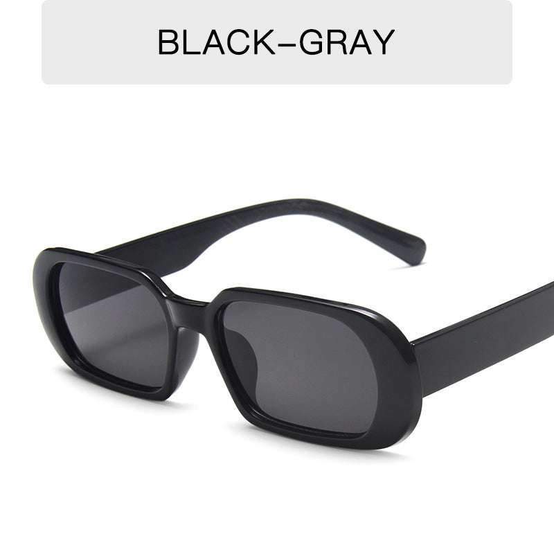 Retro Small Frame Sunglasses Female Candy Color Colorful Fashion Sunglasses | Orazek UK Ltd