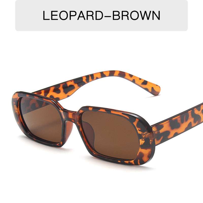 Retro Small Frame Sunglasses Female Candy Color Colorful Fashion Sunglasses | Orazek UK Ltd