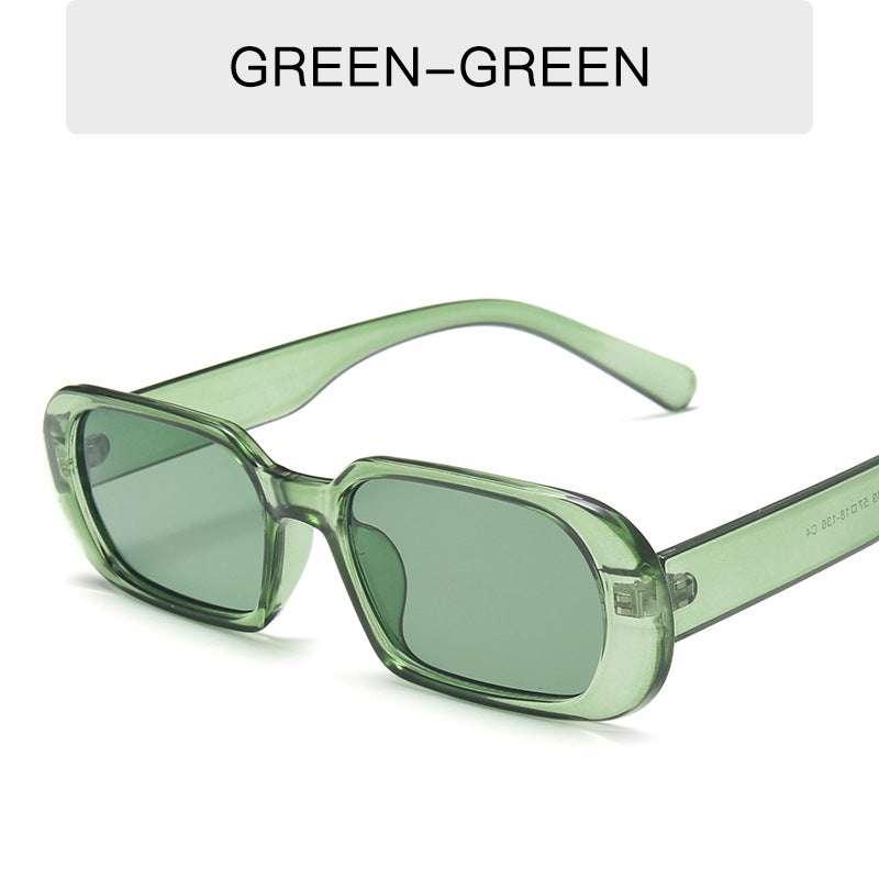 Retro Small Frame Sunglasses Female Candy Color Colorful Fashion Sunglasses | Orazek UK Ltd