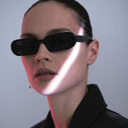 Retro Small Frame Sunglasses Female Candy Color Colorful Fashion Sunglasses | Orazek UK Ltd