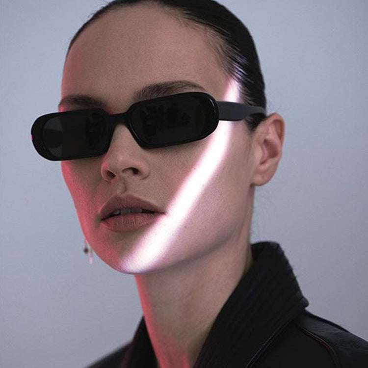 Retro Small Frame Sunglasses Female Candy Color Colorful Fashion Sunglasses | Orazek UK Ltd