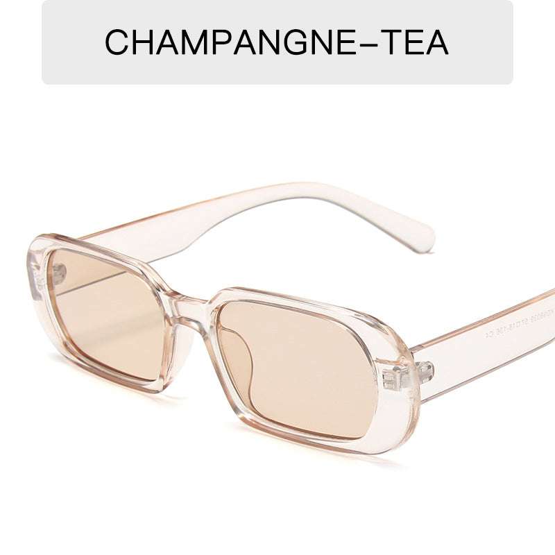 Retro Small Frame Sunglasses Female Candy Color Colorful Fashion Sunglasses | Orazek UK Ltd