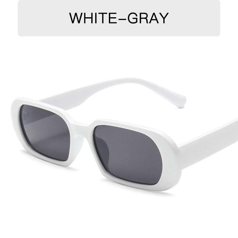 Retro Small Frame Sunglasses Female Candy Color Colorful Fashion Sunglasses | Orazek UK Ltd