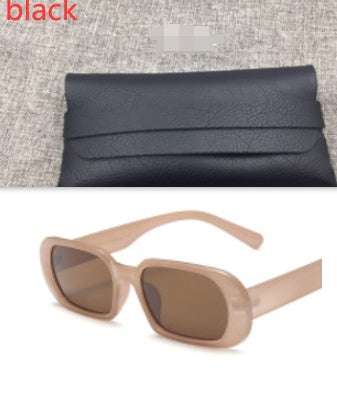 Retro Small Frame Sunglasses Female Candy Color Colorful Fashion Sunglasses | Orazek UK Ltd