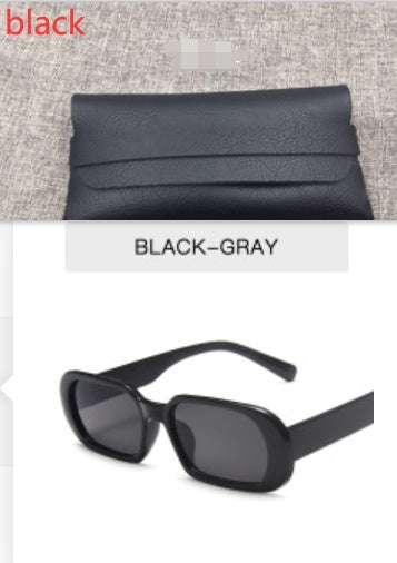 Retro Small Frame Sunglasses Female Candy Color Colorful Fashion Sunglasses | Orazek UK Ltd
