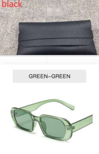 Retro Small Frame Sunglasses Female Candy Color Colorful Fashion Sunglasses | Orazek UK Ltd