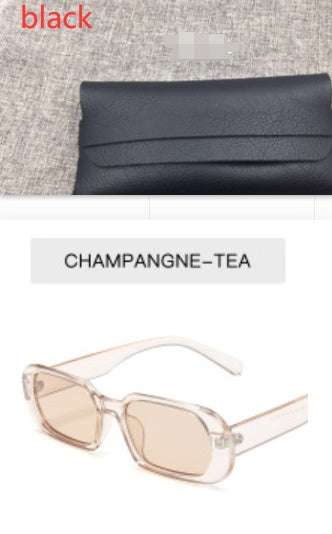 Retro Small Frame Sunglasses Female Candy Color Colorful Fashion Sunglasses | Orazek UK Ltd