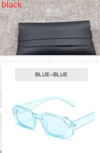 Retro Small Frame Sunglasses Female Candy Color Colorful Fashion Sunglasses | Orazek UK Ltd