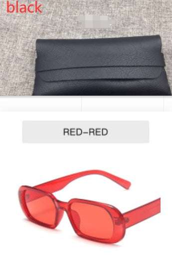 Retro Small Frame Sunglasses Female Candy Color Colorful Fashion Sunglasses | Orazek UK Ltd