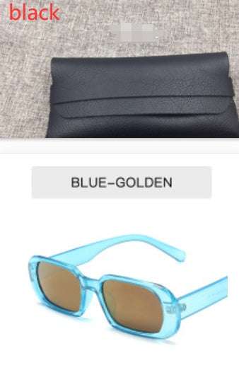 Retro Small Frame Sunglasses Female Candy Color Colorful Fashion Sunglasses | Orazek UK Ltd