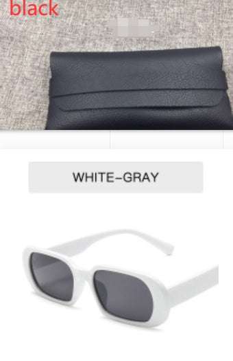 Retro Small Frame Sunglasses Female Candy Color Colorful Fashion Sunglasses | Orazek UK Ltd