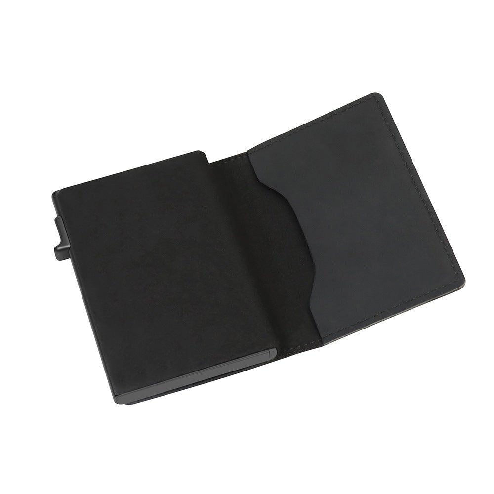 Rfid Card Holder Men Wallets Money Bag Male Black Short Purse Small Leather Slim Wallets Mini Wallets For Airtag Air Tag | Orazek UK Ltd