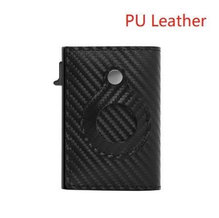 Rfid Card Holder Men Wallets Money Bag Male Black Short Purse Small Leather Slim Wallets Mini Wallets For Airtag Air Tag | Orazek UK Ltd