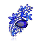 Rhinestone Brooch Acrylic Glass Brooch Pin Clothing Brooch | Orazek UK Ltd