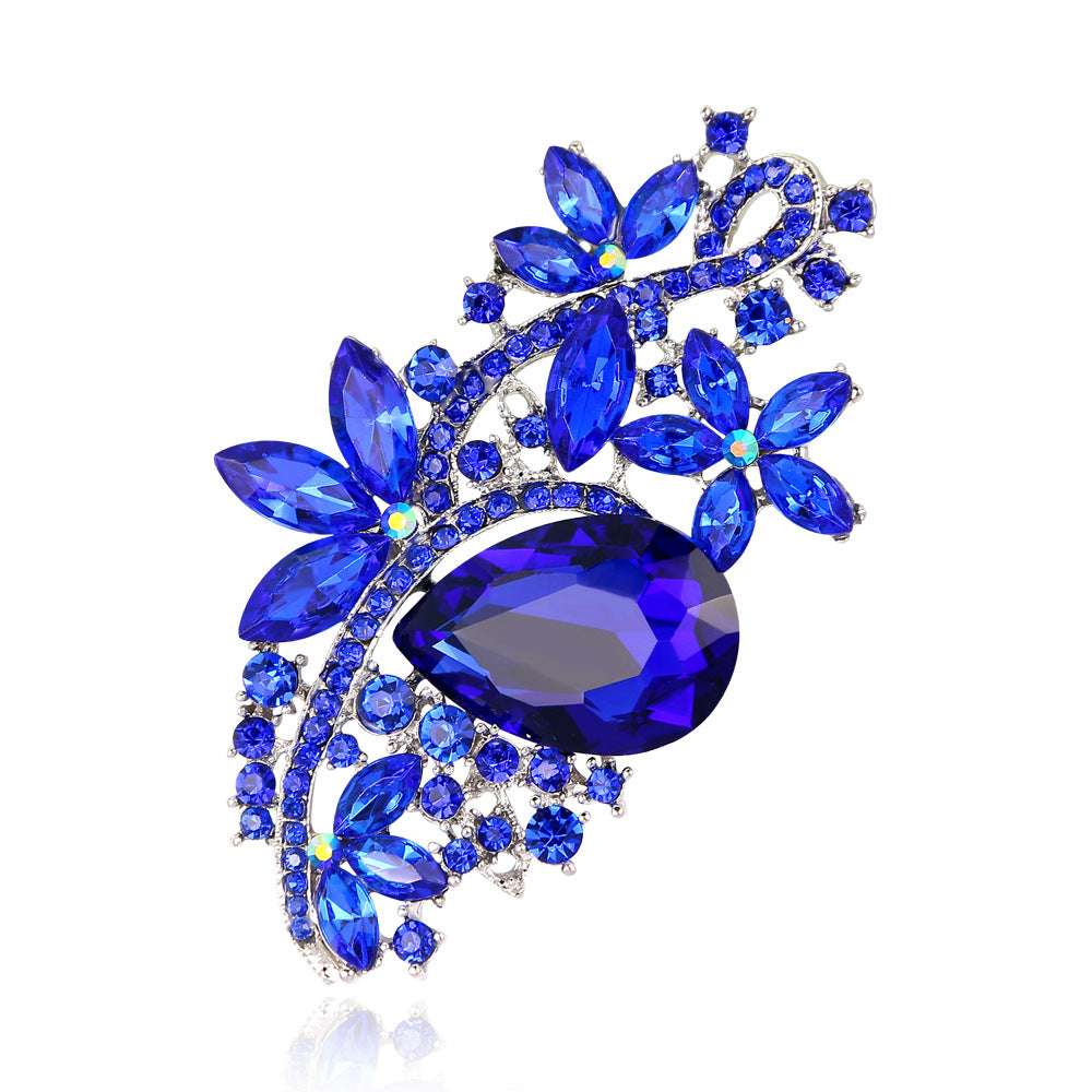Rhinestone Brooch Acrylic Glass Brooch Pin Clothing Brooch Orazek UK Ltd