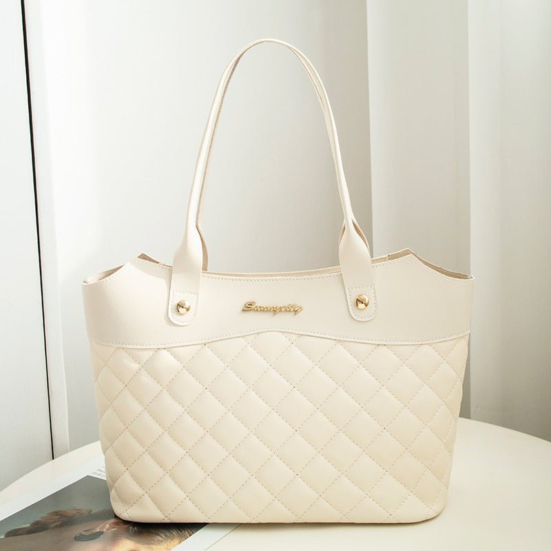 Rhombus Handbag Women Shopping Shoulder Crossbody Bags | Orazek UK Ltd