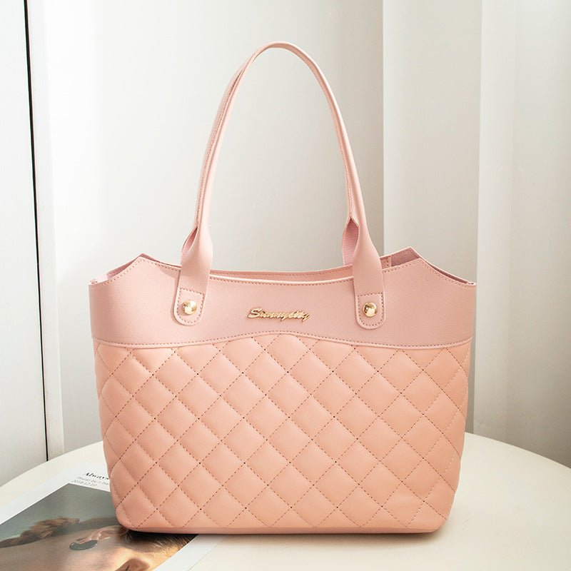 Rhombus Handbag Women Shopping Shoulder Crossbody Bags | Orazek UK Ltd