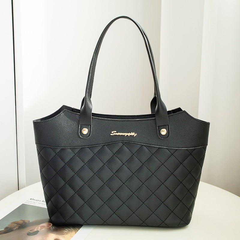 Rhombus Handbag Women Shopping Shoulder Crossbody Bags | Orazek UK Ltd