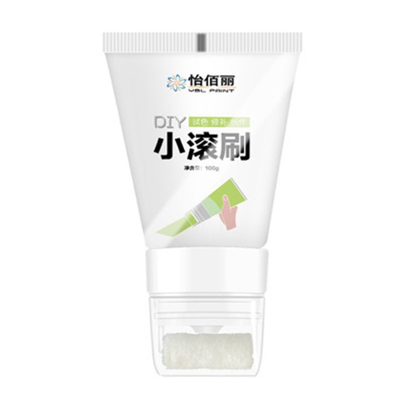 Rolling Brush Latex Paint Wall Paint Repair Wall Paste With Rollers Brush Set White Latex Paint Patching Wall Paste Graffiti Cover Wall Renovation Re | Orazek UK Ltd