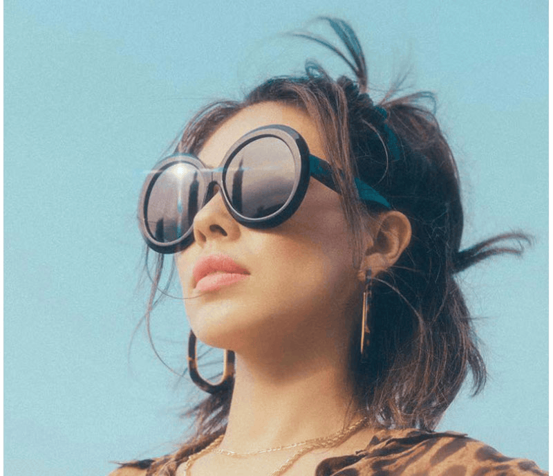 Round ladies sunglasses | Orazek UK Ltd