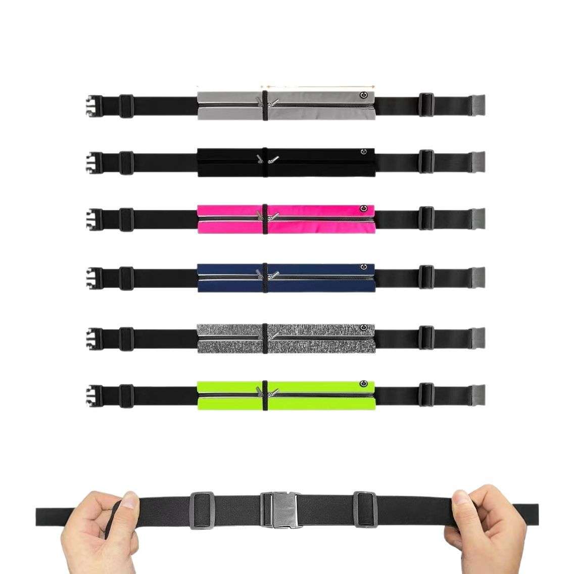 Running Invisible Waist Bag Sports | Orazek UK Ltd