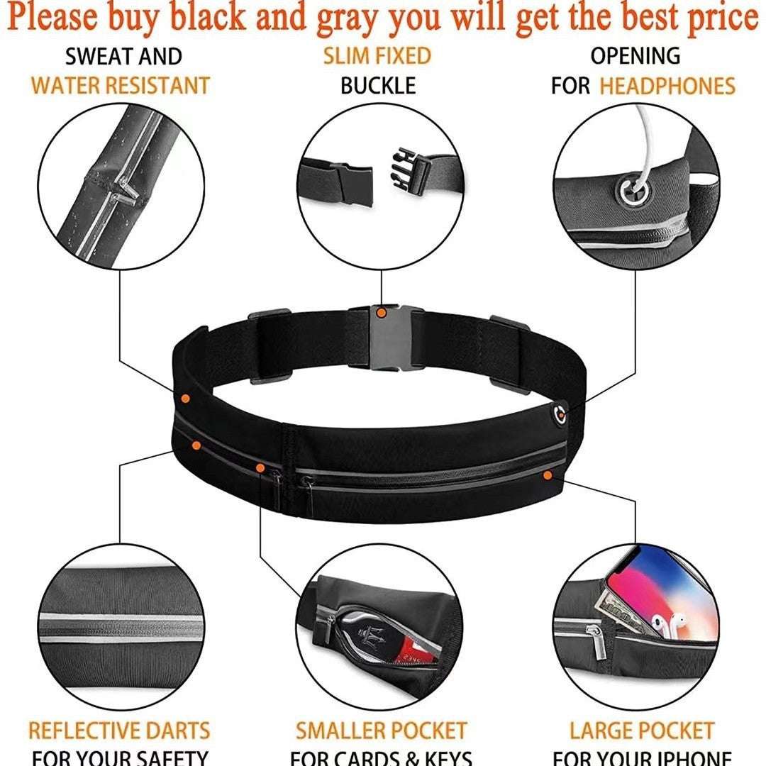 Running Invisible Waist Bag Sports | Orazek UK Ltd