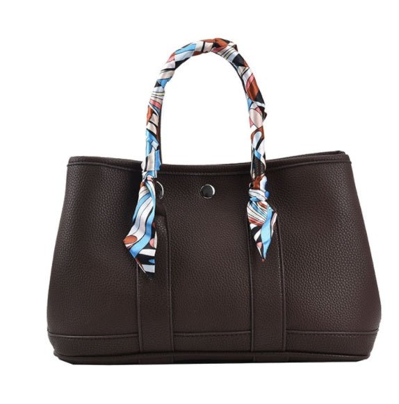 Scarf Bags New Fashion Women's Bags Shoulder Crossbody Tote Bags Wild Garden Bags Handbags Shopping Bags | Orazek UK Ltd