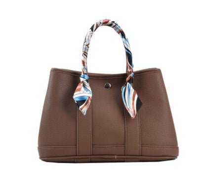 Scarf Bags New Fashion Women's Bags Shoulder Crossbody Tote Bags Wild Garden Bags Handbags Shopping Bags | Orazek UK Ltd