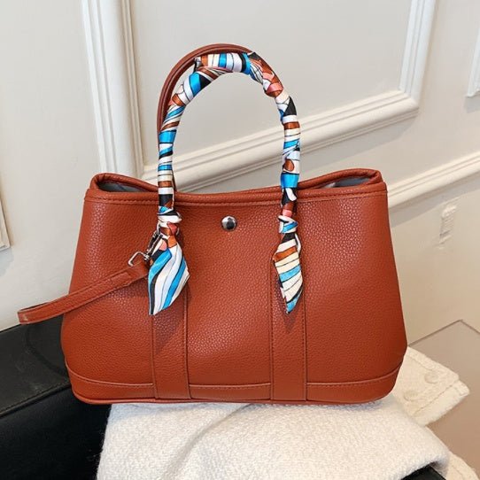 Scarf Bags New Fashion Women's Bags Shoulder Crossbody Tote Bags Wild Garden Bags Handbags Shopping Bags | Orazek UK Ltd