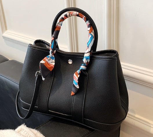 Scarf Bags New Fashion Women's Bags Shoulder Crossbody Tote Bags Wild Garden Bags Handbags Shopping Bags | Orazek UK Ltd