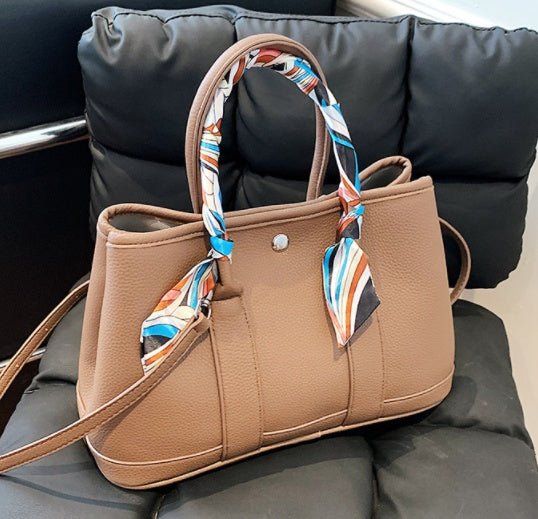 Scarf Bags New Fashion Women's Bags Shoulder Crossbody Tote Bags Wild Garden Bags Handbags Shopping Bags | Orazek UK Ltd