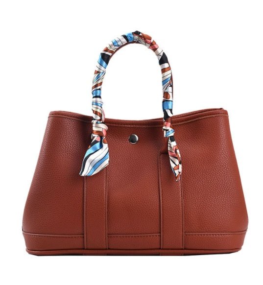 Scarf Bags New Fashion Women's Bags Shoulder Crossbody Tote Bags Wild Garden Bags Handbags Shopping Bags | Orazek UK Ltd