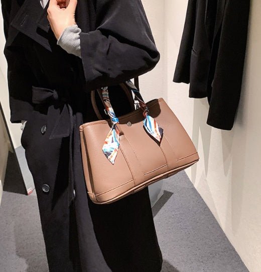 Scarf Bags New Fashion Women's Bags Shoulder Crossbody Tote Bags Wild Garden Bags Handbags Shopping Bags | Orazek UK Ltd