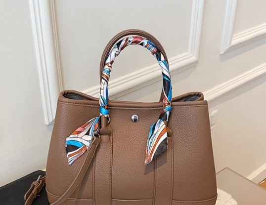 Scarf Bags New Fashion Women's Bags Shoulder Crossbody Tote Bags Wild Garden Bags Handbags Shopping Bags | Orazek UK Ltd