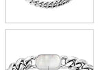 Shell Jewelry Buckle Hip Hop Cuban Bracelet | Orazek UK Ltd