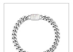 Shell Jewelry Buckle Hip Hop Cuban Bracelet | Orazek UK Ltd