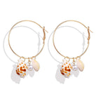 Shell Scallop Earring Set | Orazek UK Ltd