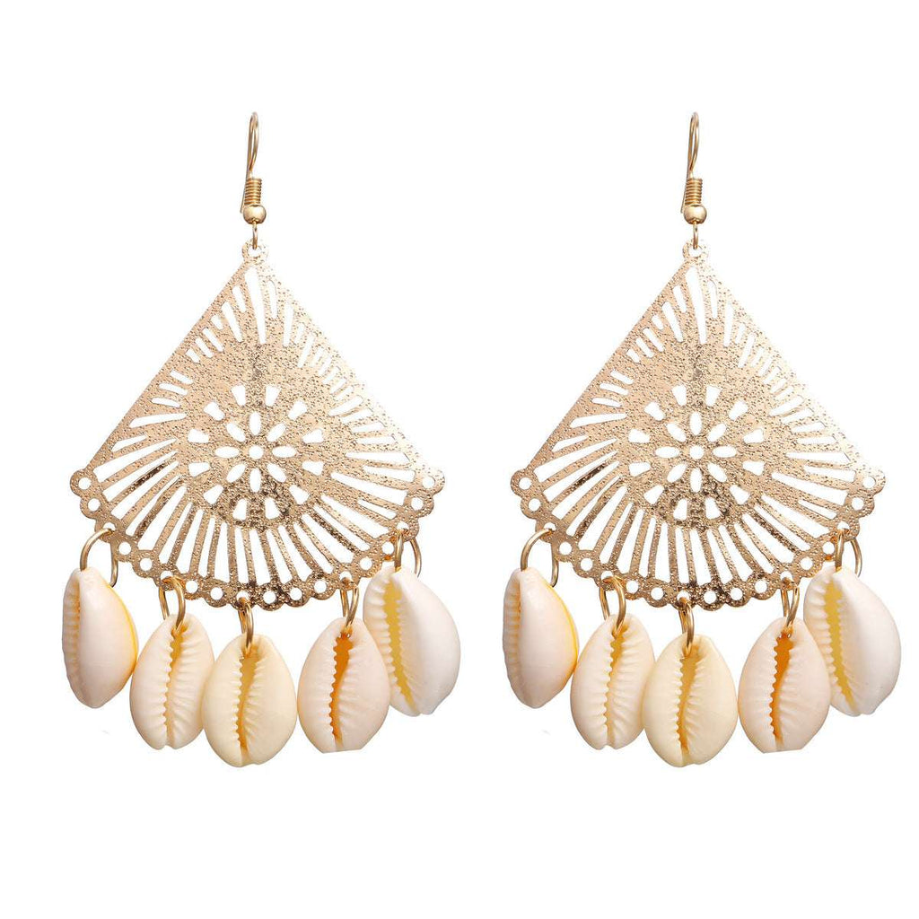 Shell Scallop Earring Set | Orazek UK Ltd