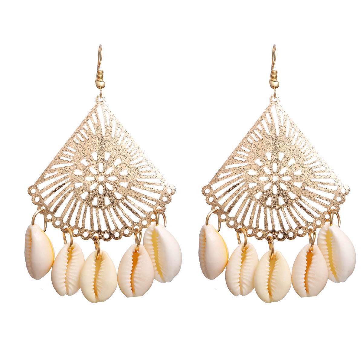 Shell Scallop Earring Set | Orazek UK Ltd