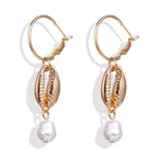 Shell Scallop Earring Set | Orazek UK Ltd
