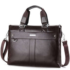 Shoulder messenger bag men's handbag briefcase | Orazek UK Ltd