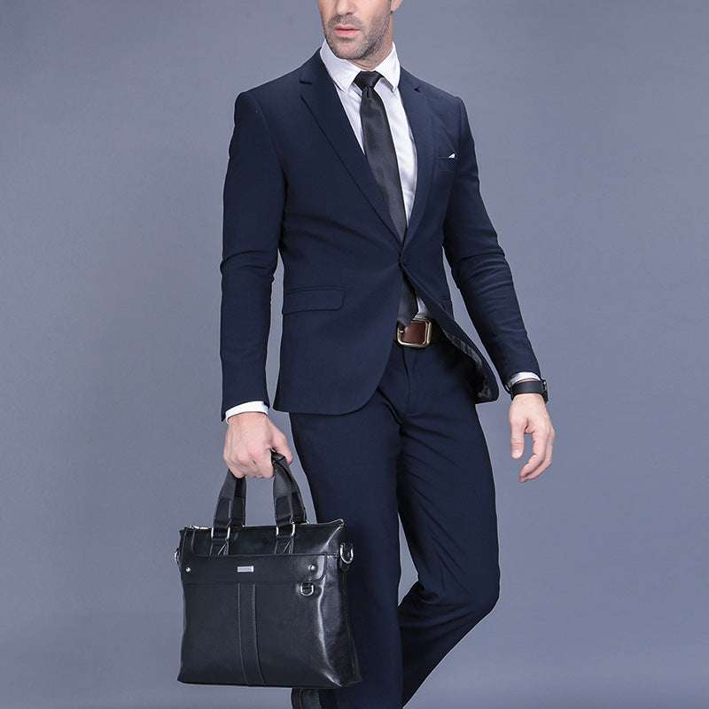 Shoulder messenger bag men's handbag briefcase | Orazek UK Ltd