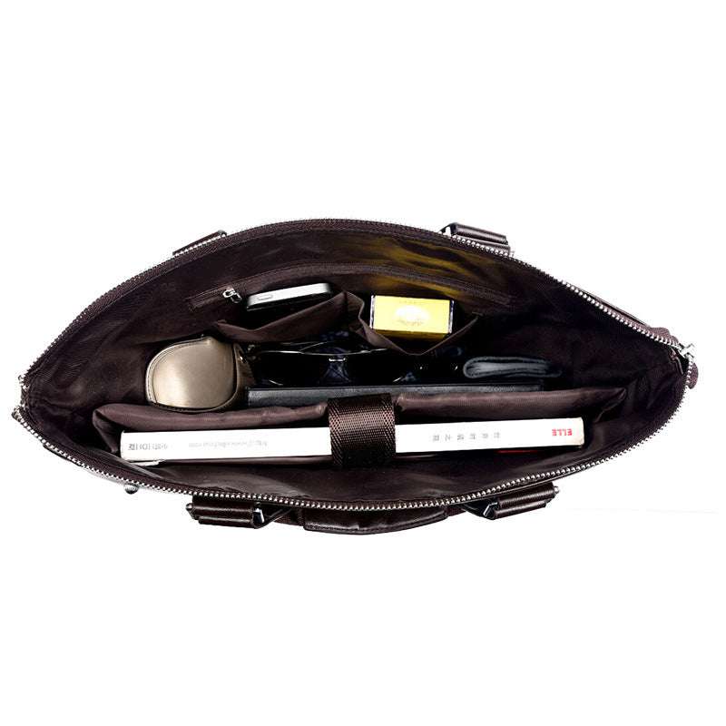 Shoulder messenger bag men's handbag briefcase | Orazek UK Ltd