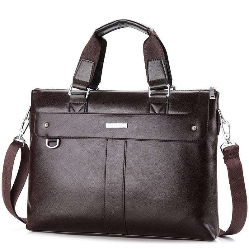 Shoulder messenger bag men's handbag briefcase | Orazek UK Ltd