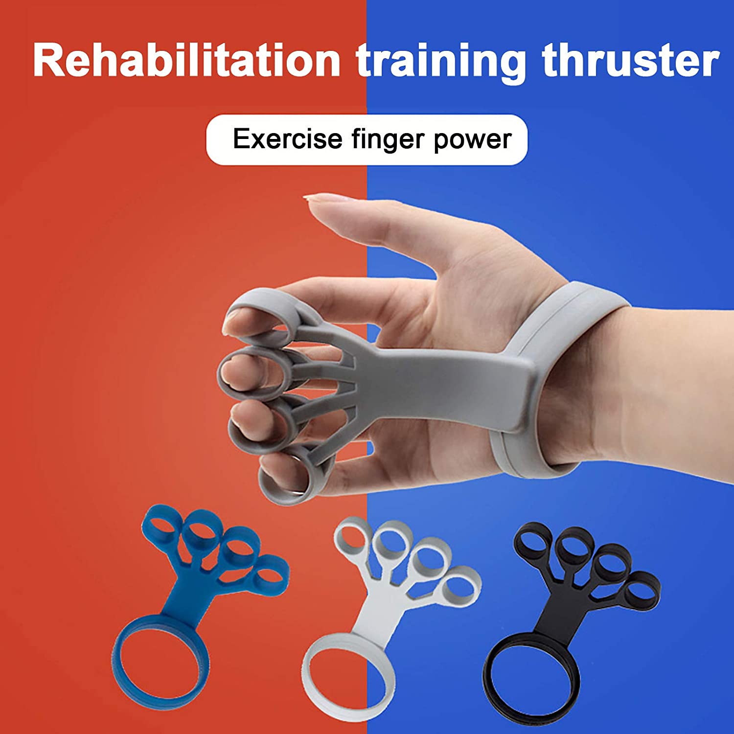 Silicone Hand Grip Trainer for Finger Exercise & Arthritis Pain Relief | Orazek UK Ltd