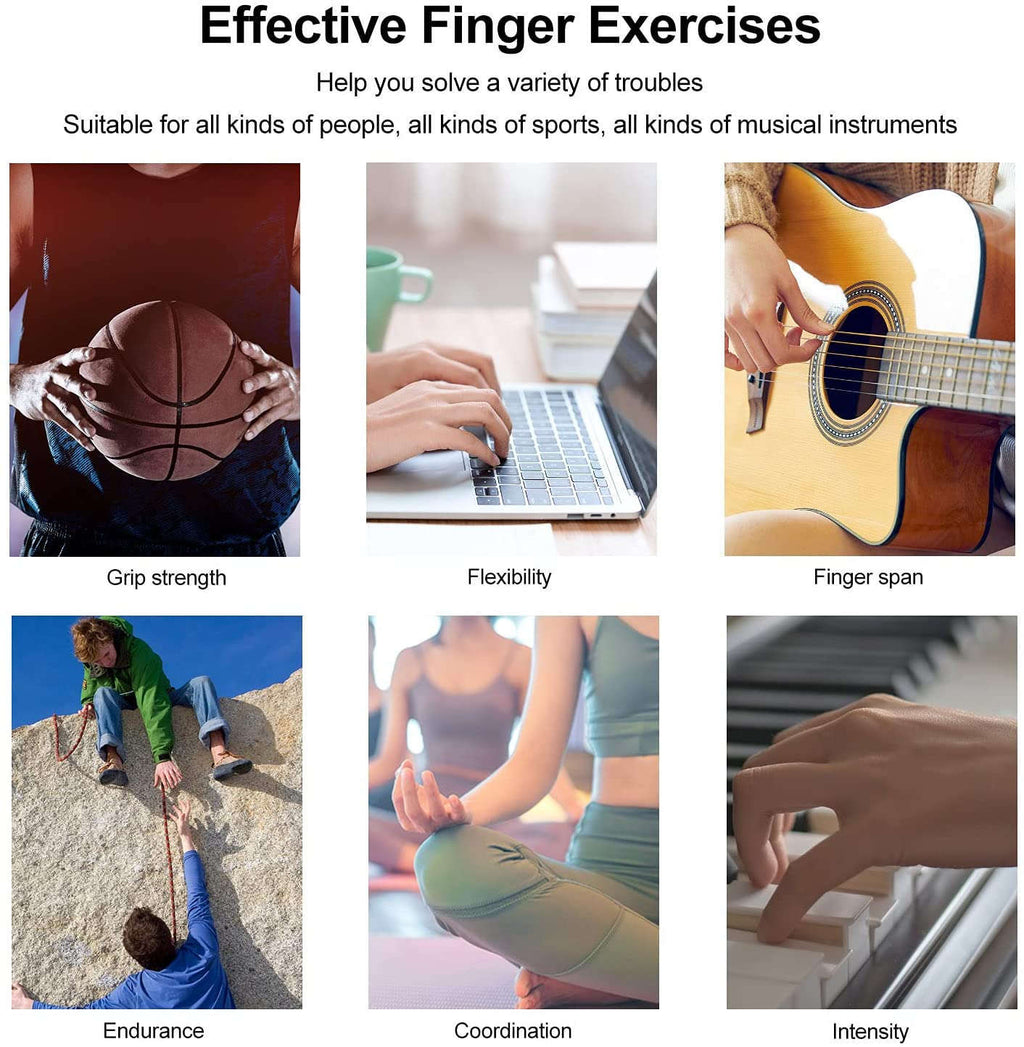 Silicone Hand Grip Trainer for Finger Exercise & Arthritis Pain Relief | Orazek UK Ltd