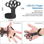 Silicone Hand Grip Trainer for Finger Exercise & Arthritis Pain Relief | Orazek UK Ltd