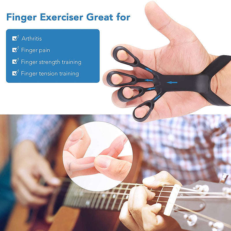 Silicone Hand Grip Trainer for Finger Exercise & Arthritis Pain Relief | Orazek UK Ltd