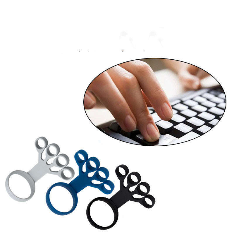 Silicone Grip Device Finger Exercise Stretcher Arthritis Hand Grip Trainer Strengthen Rehabilitation Training To Relieve Pain Orazek UK Ltd